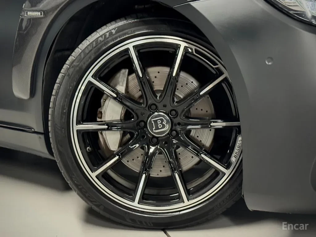 Mercedes-Benz S 500 L / BRABUS / ALL BLACK / 2xTV / CHAUFFEUR / ������ | Mobile.bg � ����������� 5