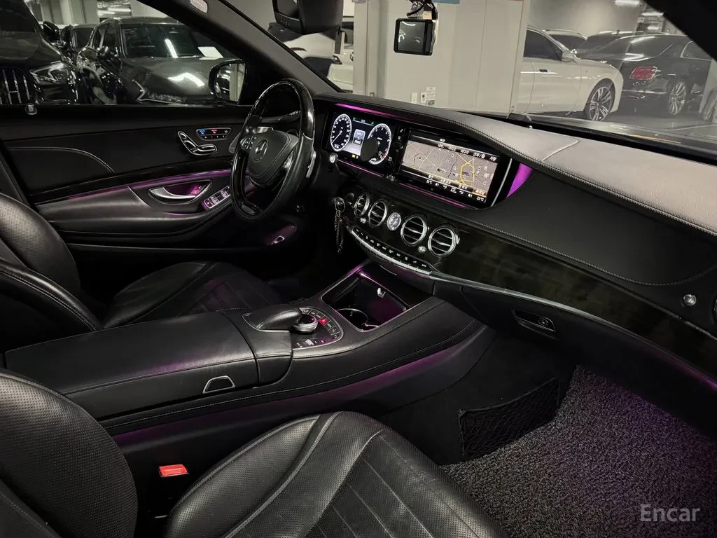 Mercedes-Benz S 500 L / BRABUS / ALL BLACK / 2xTV / CHAUFFEUR / ������ | Mobile.bg � ����������� 11