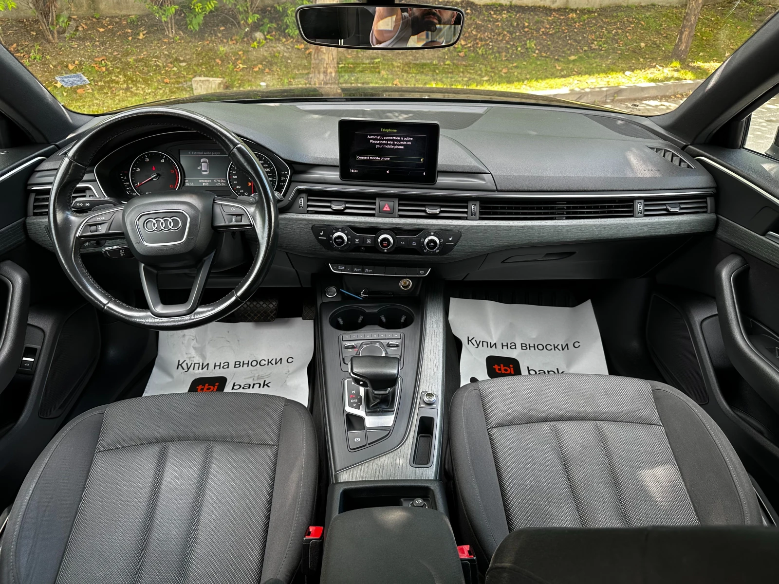Audi A4 Avant 2.0d 190 к.с./ГАРАНЦИЯ, снимка 11 - Автомобили и джипове - 54877897