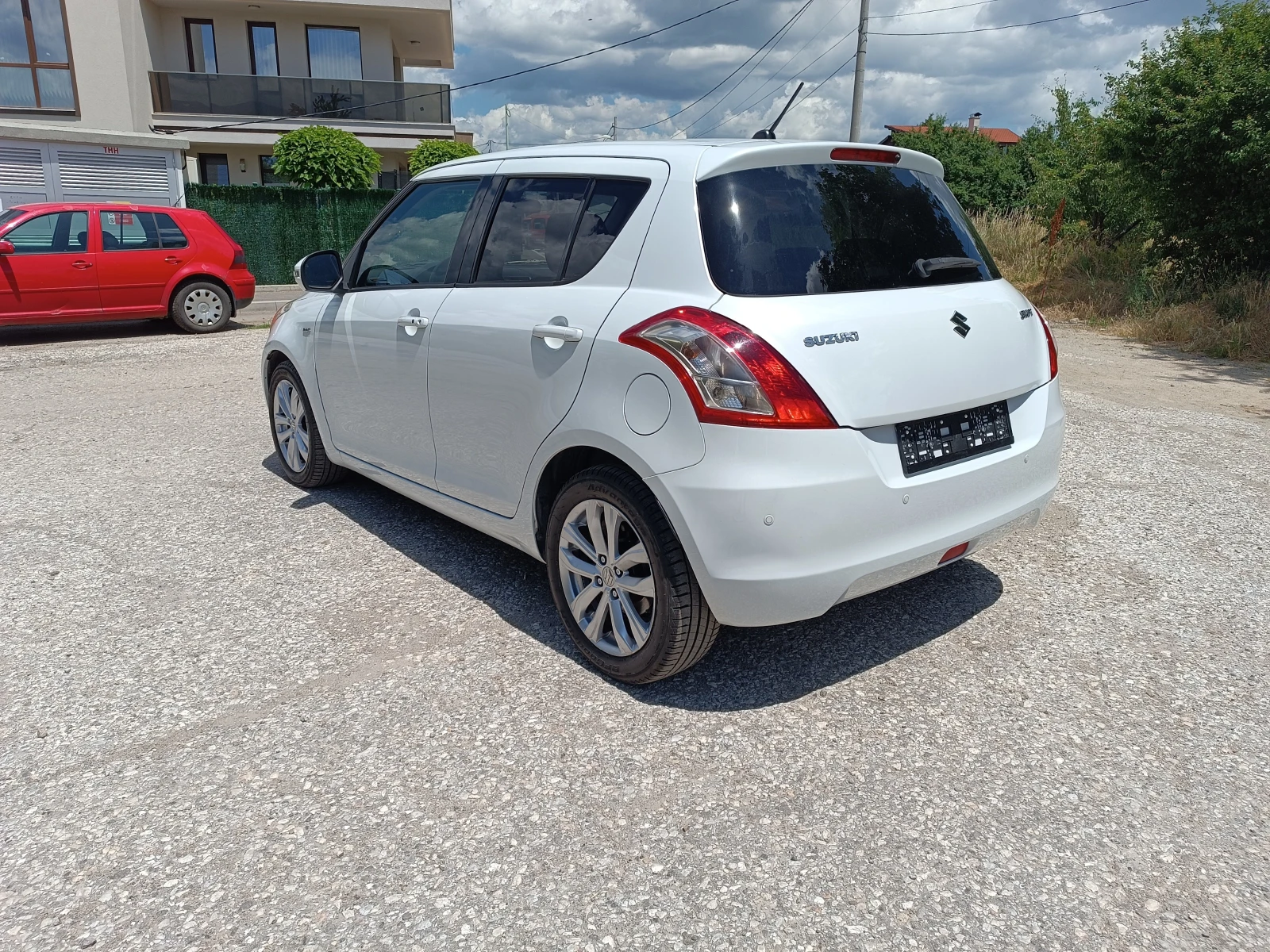 Suzuki Swift 1.3D Face Navi, снимка 5 - Автомобили и джипове - 54957089
