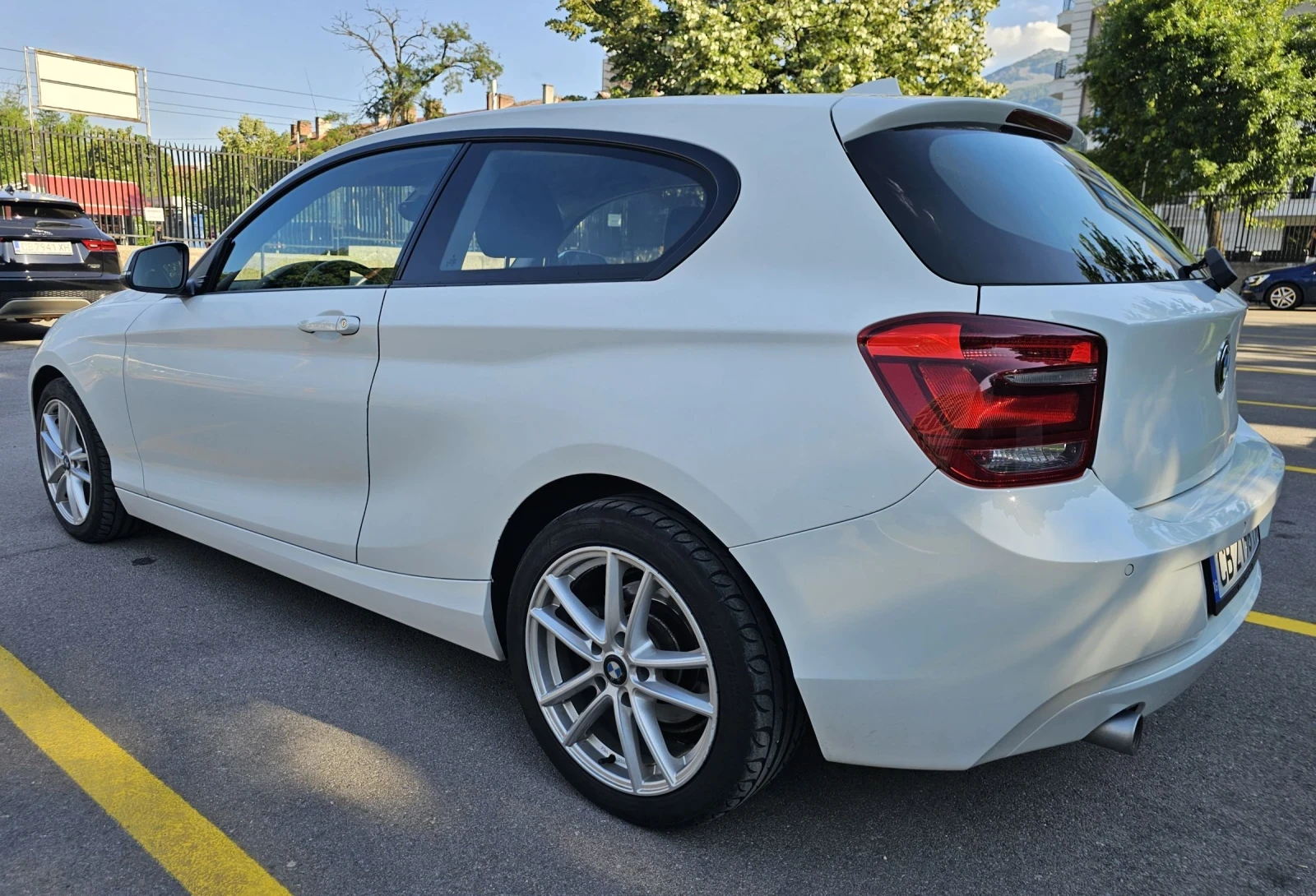 BMW 116, снимка 7 - Автомобили и джипове - 55322635