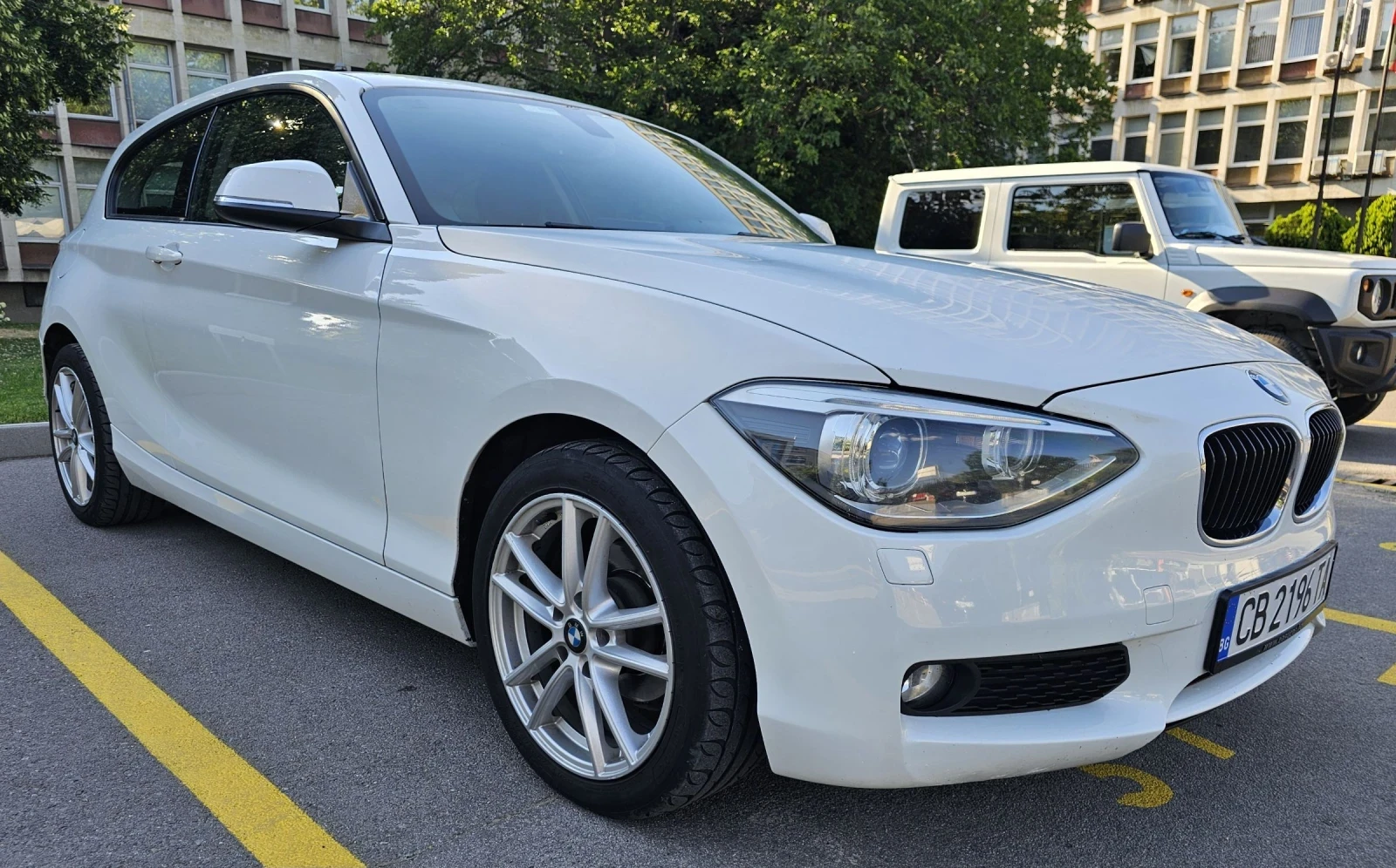 BMW 116, снимка 3 - Автомобили и джипове - 55322635