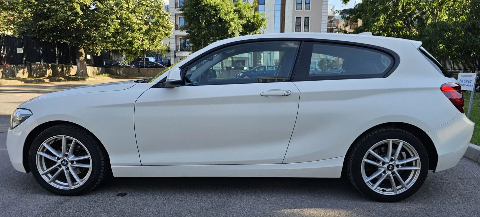 BMW 116, снимка 8 - Автомобили и джипове - 55322635