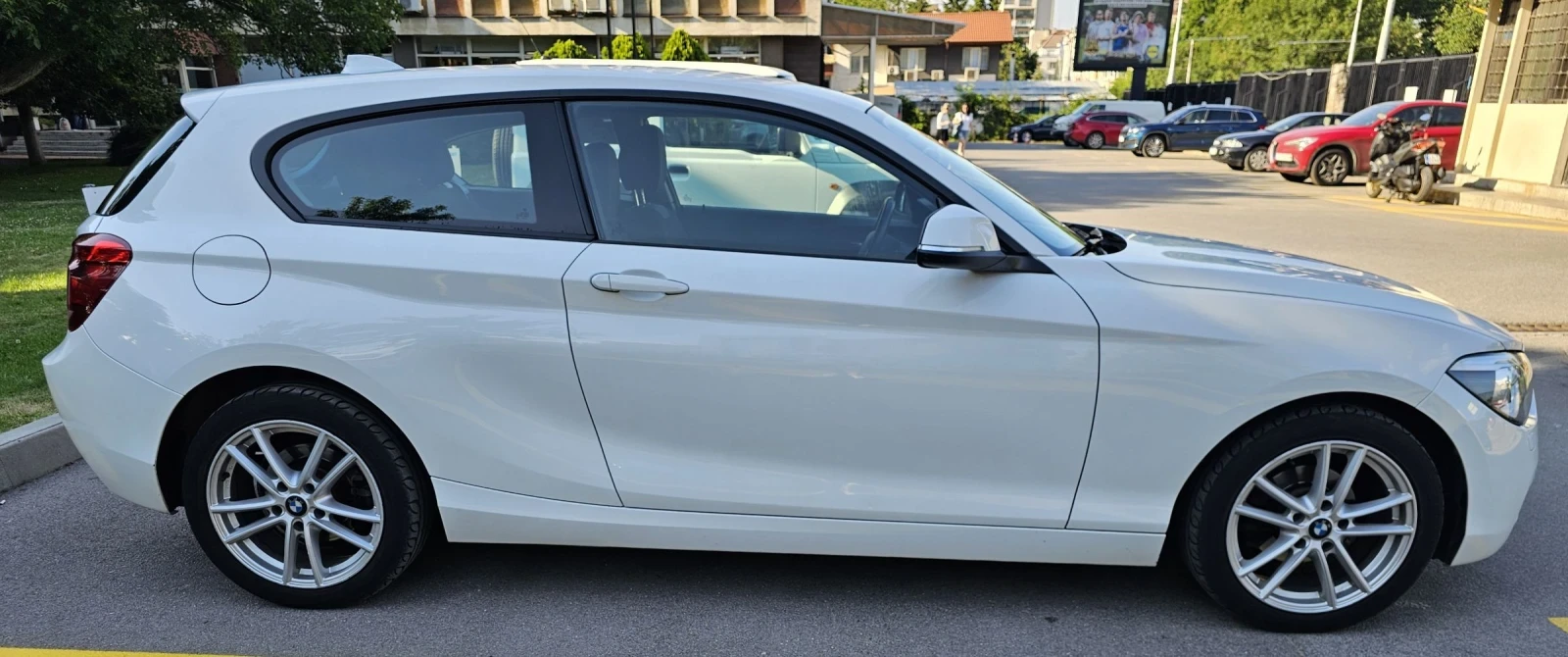 BMW 116, снимка 4 - Автомобили и джипове - 55322635