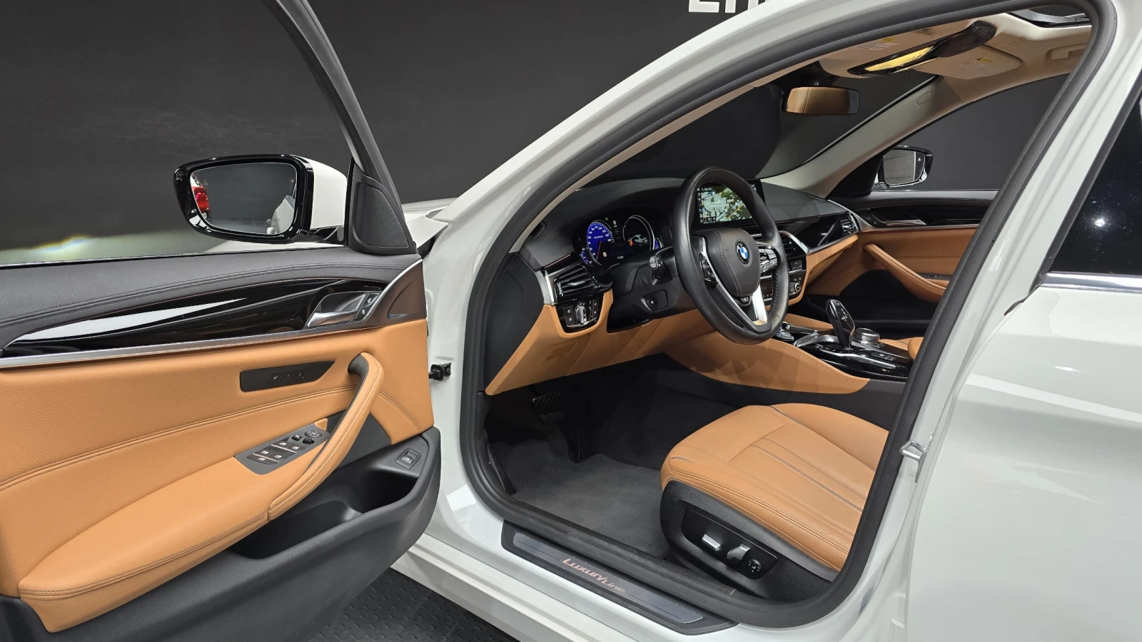BMW 520 BLIND SPOT* HUD* ЕЛ. БАГАЖНИК* ЛЮК* КРАЙНА ЦЕНА, снимка 10 - Автомобили и джипове - 55344738