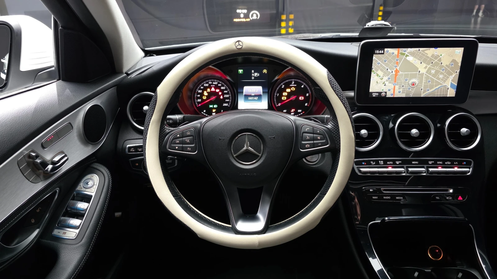 Mercedes-Benz C 220 * ���������� * HEAD-UP * SUNROOF *  | Mobile.bg � ����������� 9