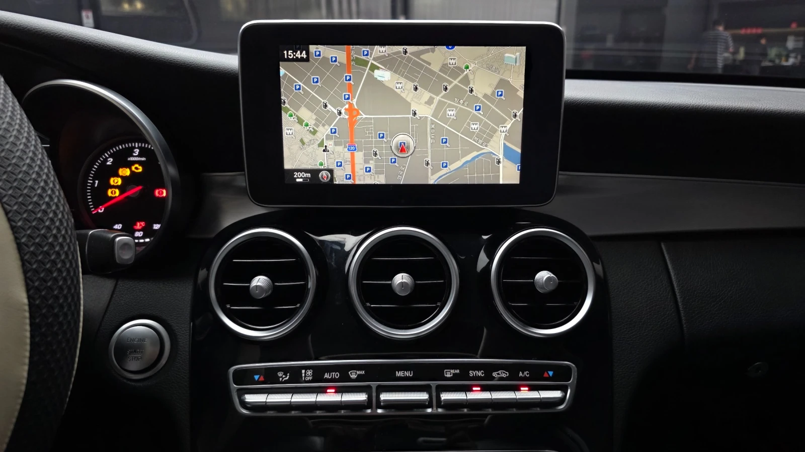 Mercedes-Benz C 220 * ���������� * HEAD-UP * SUNROOF *  | Mobile.bg � ����������� 11