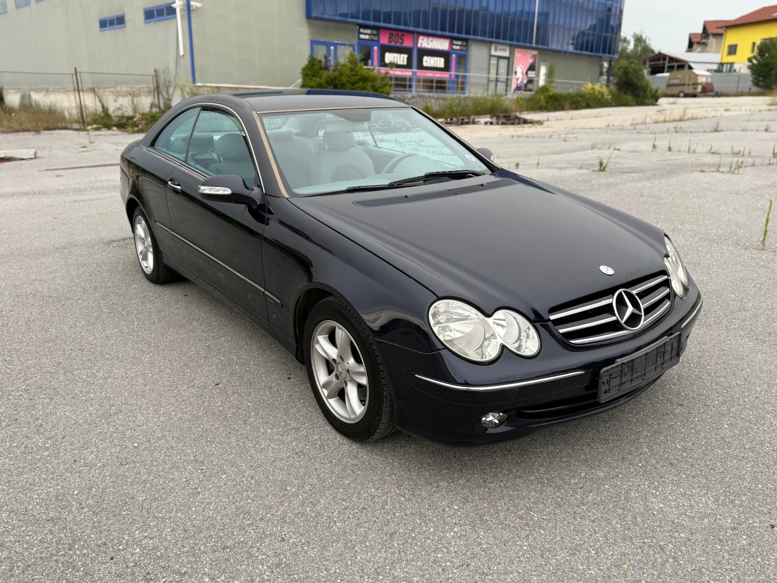 Mercedes-Benz CLK 270 CDI Автоматик