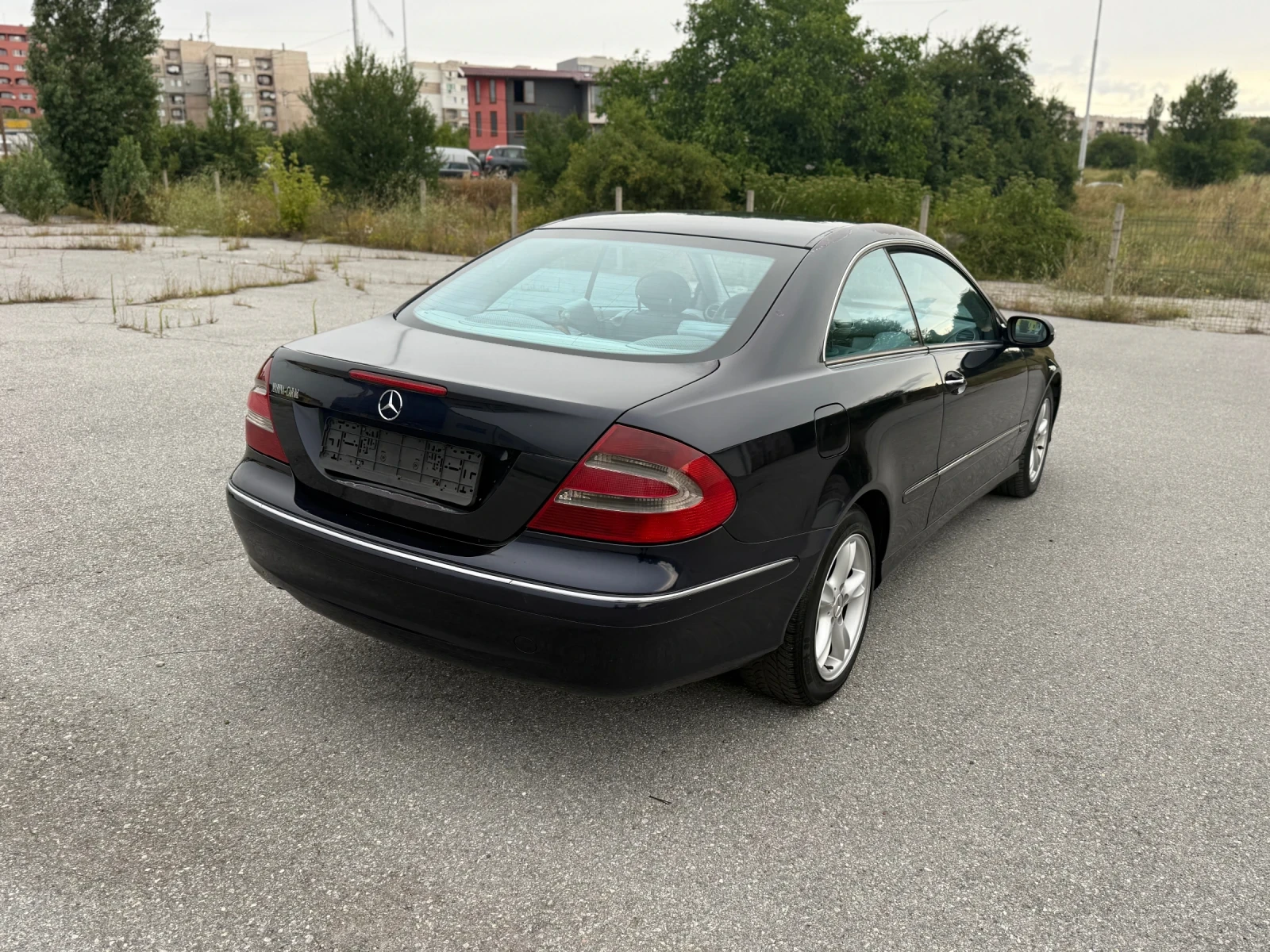 Mercedes-Benz CLK 270 CDI Автоматик, снимка 3 - Автомобили и джипове - 55409438