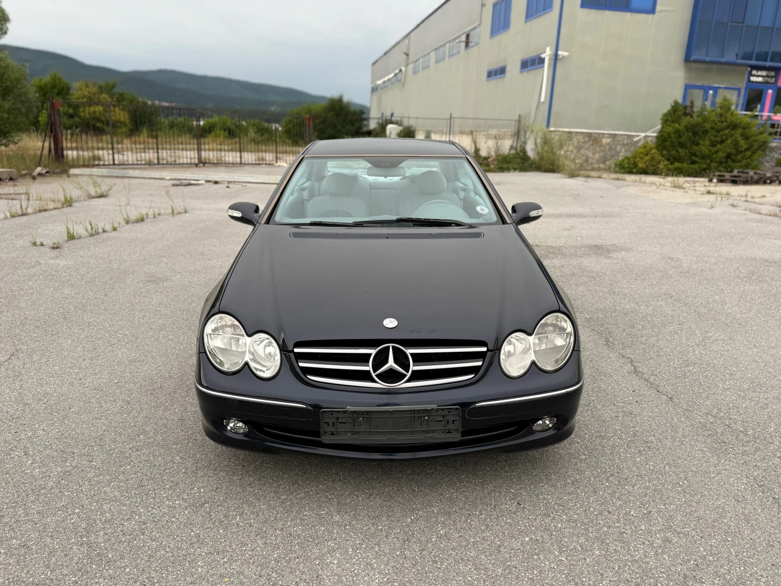 Mercedes-Benz CLK 270 CDI Автоматик, снимка 7 - Автомобили и джипове - 55409438