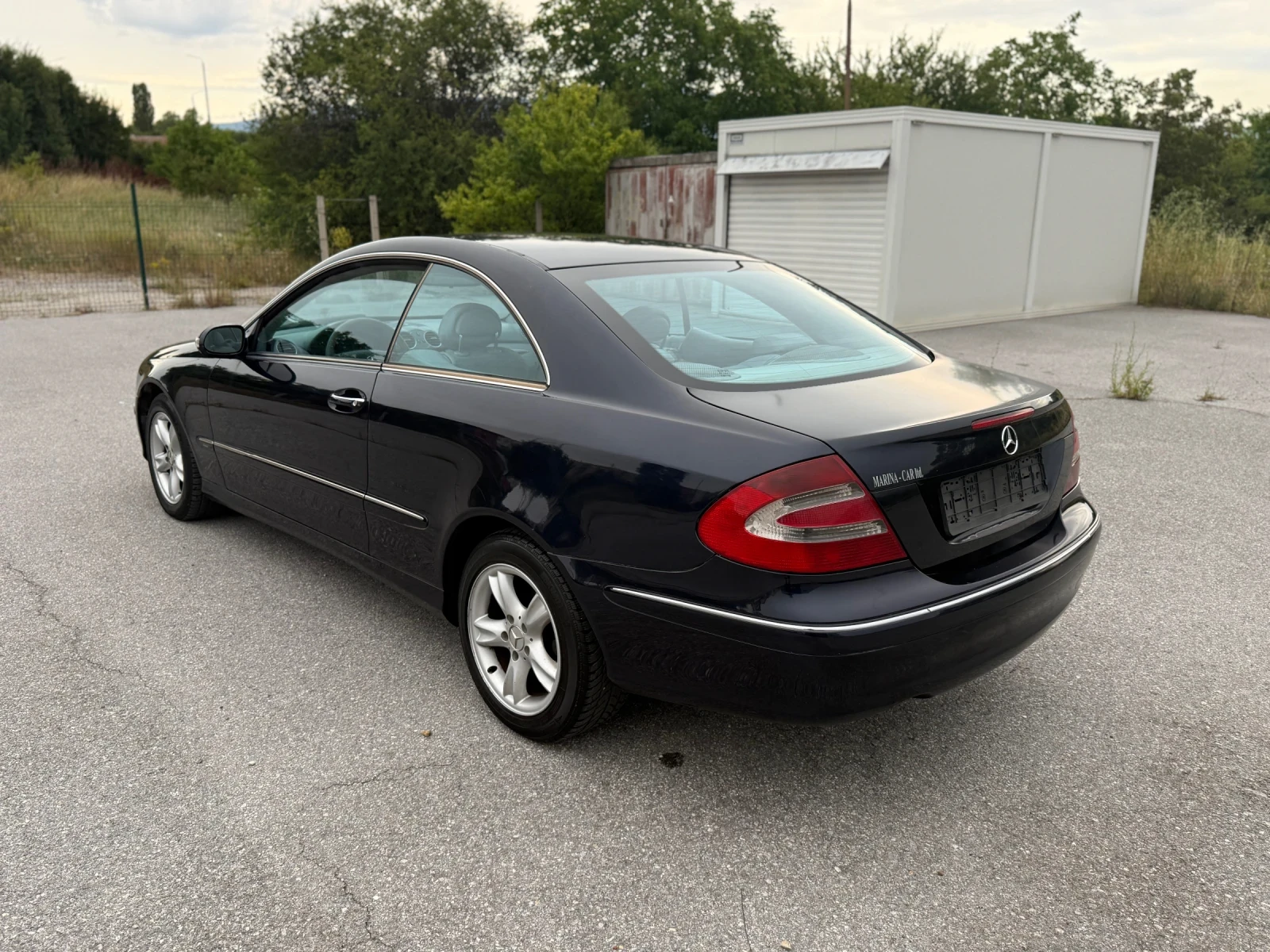 Mercedes-Benz CLK 270 CDI Автоматик, снимка 4 - Автомобили и джипове - 55409438