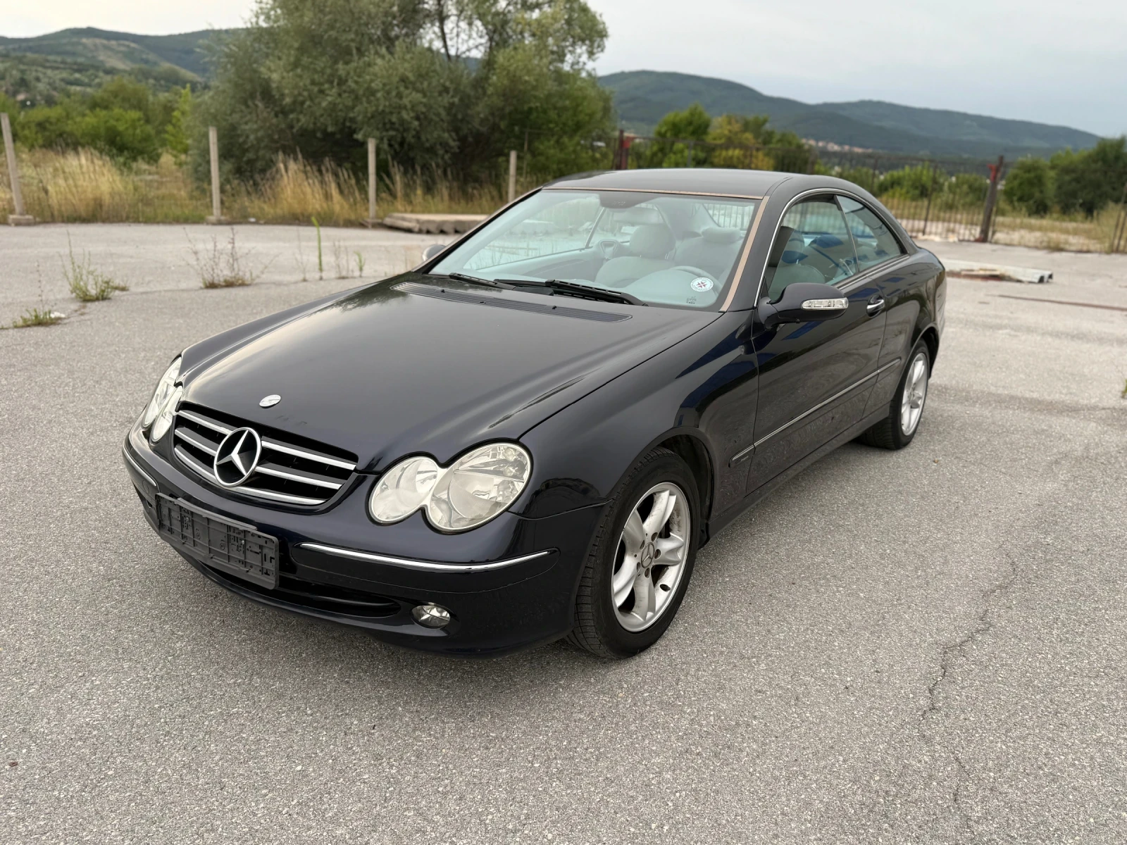 Mercedes-Benz CLK 270 CDI Автоматик, снимка 6 - Автомобили и джипове - 55409438