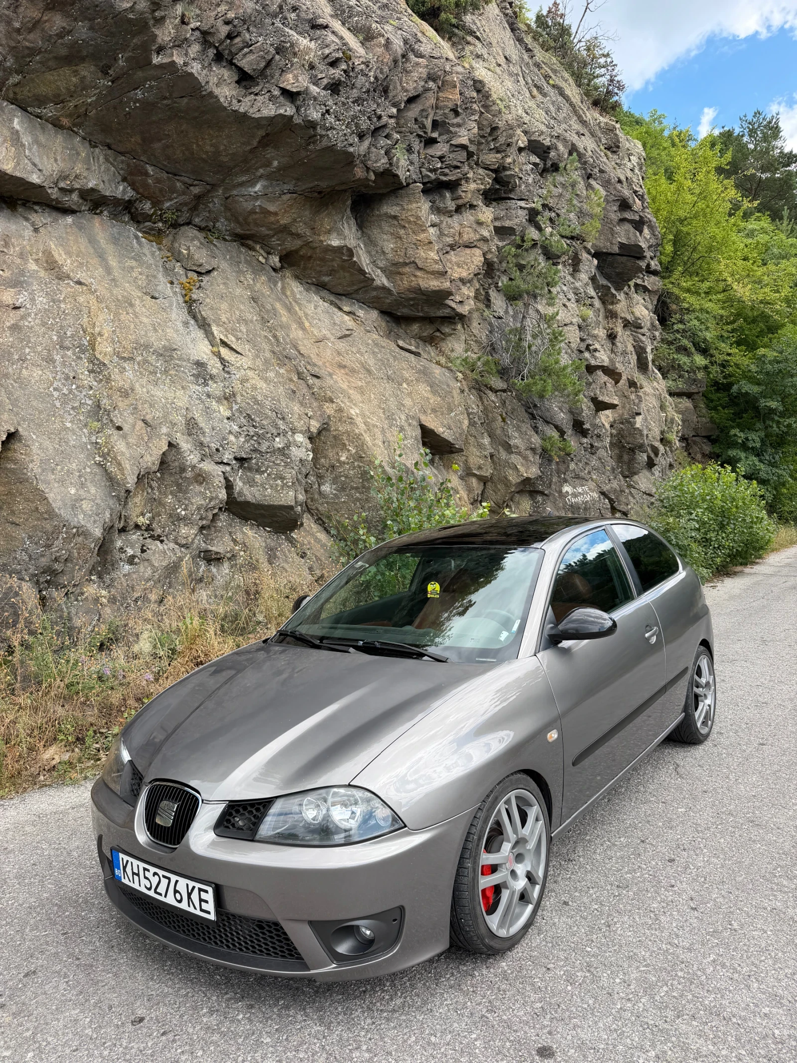 Seat Ibiza 1.8 T Cupra, снимка 5 - Автомобили и джипове - 56151869