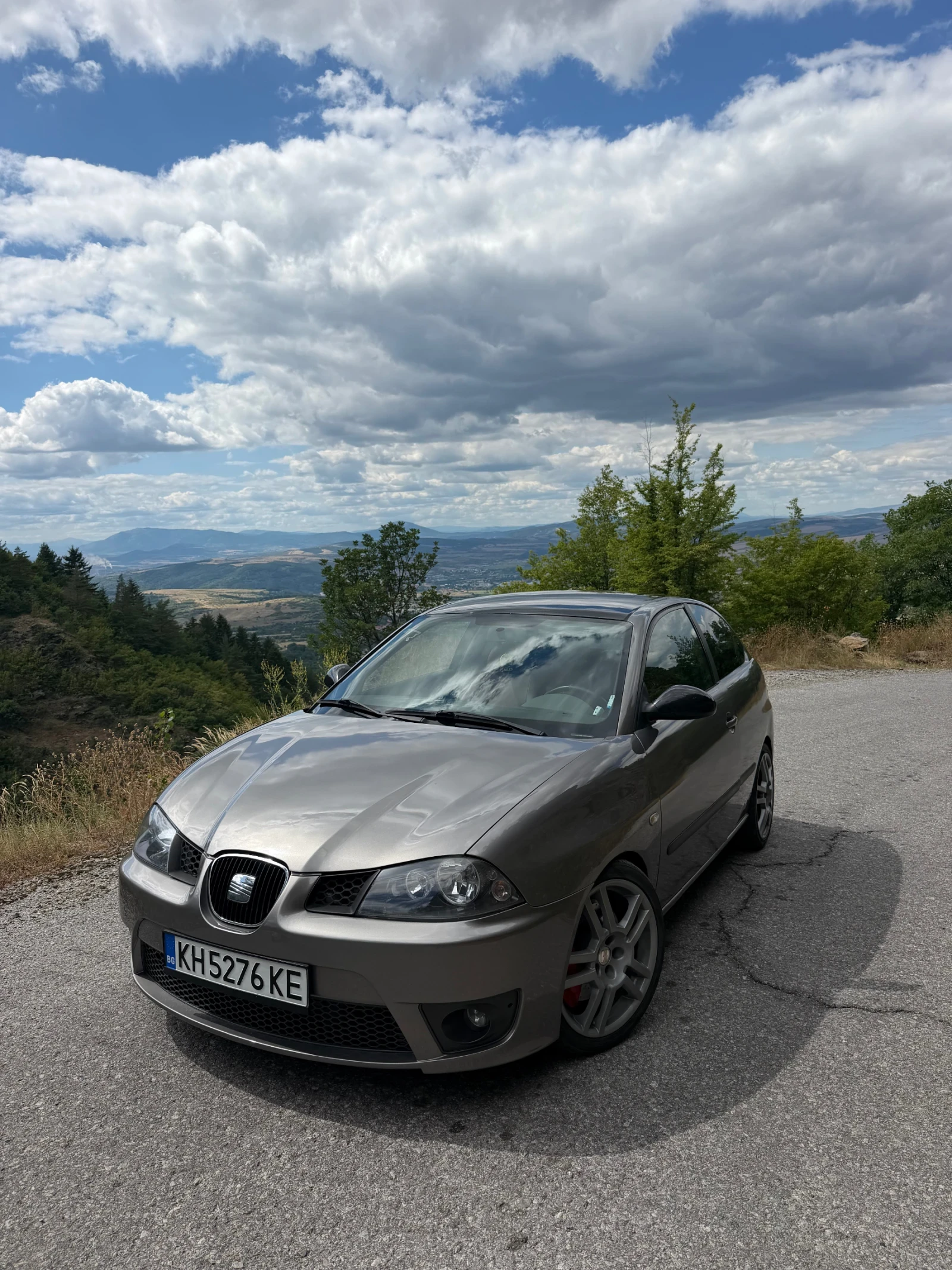Seat Ibiza 1.8 T Cupra, снимка 2 - Автомобили и джипове - 56151869