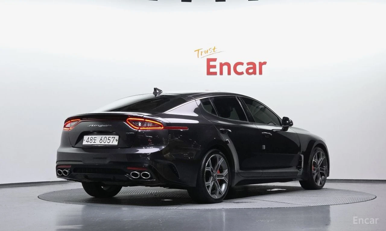 Kia Stinger 3.3* TURBO* GT* ОБДУХВАНЕ* ДИСТРОНИК* ХЕДЪП* 360КА, снимка 2 - Автомобили и джипове - 55690016