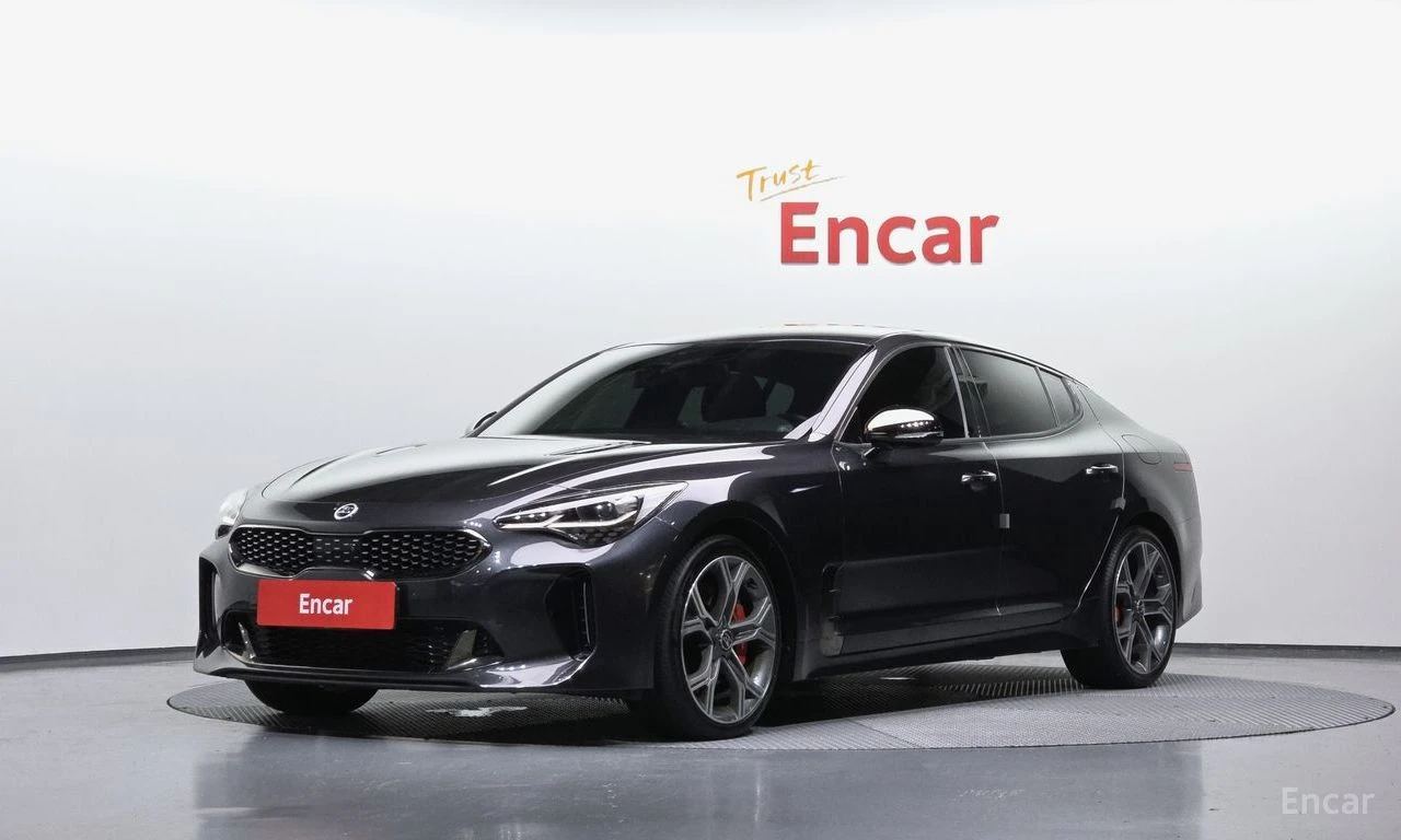Kia Stinger 3.3* TURBO* GT* ОБДУХВАНЕ* ДИСТРОНИК* ХЕДЪП* 360КА