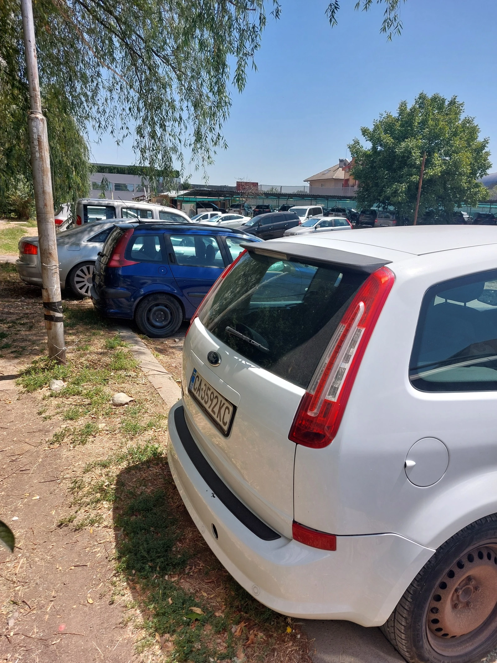 Ford C-max, снимка 2 - Автомобили и джипове - 55740519