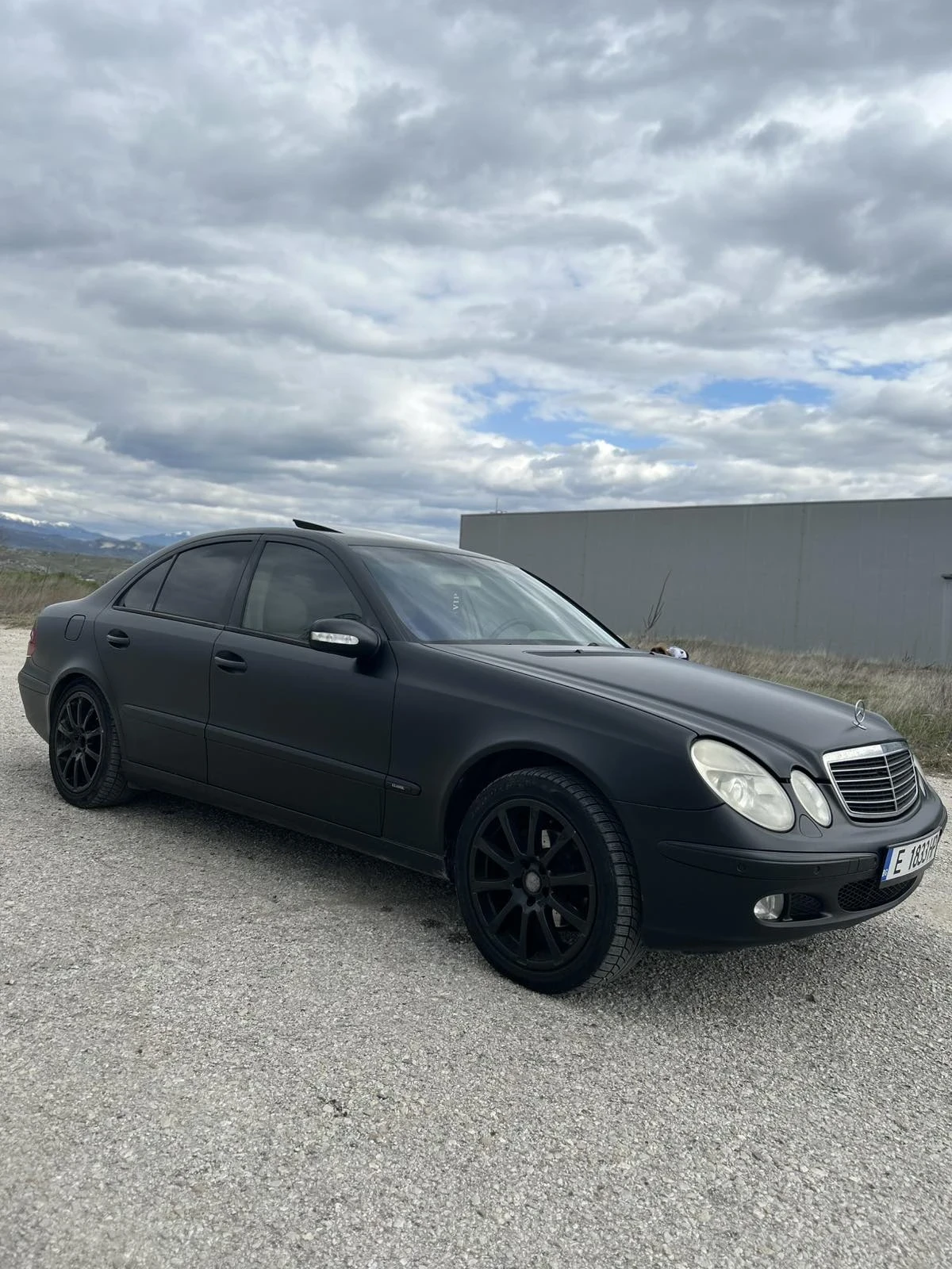 Mercedes-Benz E 270 Full, снимка 5 - Автомобили и джипове - 56011326
