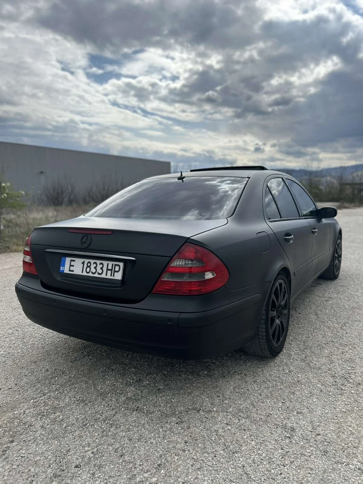 Mercedes-Benz E 270 Full, снимка 4 - Автомобили и джипове - 56011326