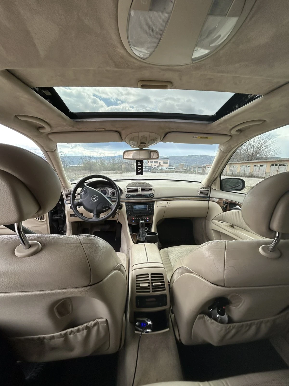 Mercedes-Benz E 270 Full, снимка 9 - Автомобили и джипове - 56011326