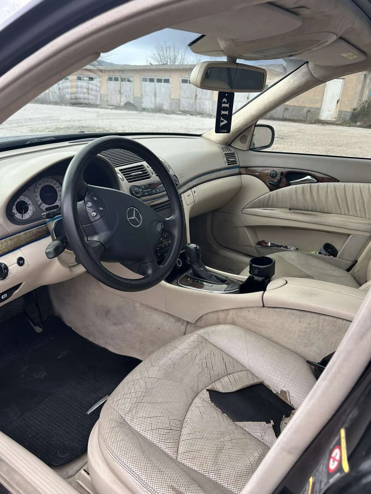 Mercedes-Benz E 270 Full, снимка 6 - Автомобили и джипове - 56011326