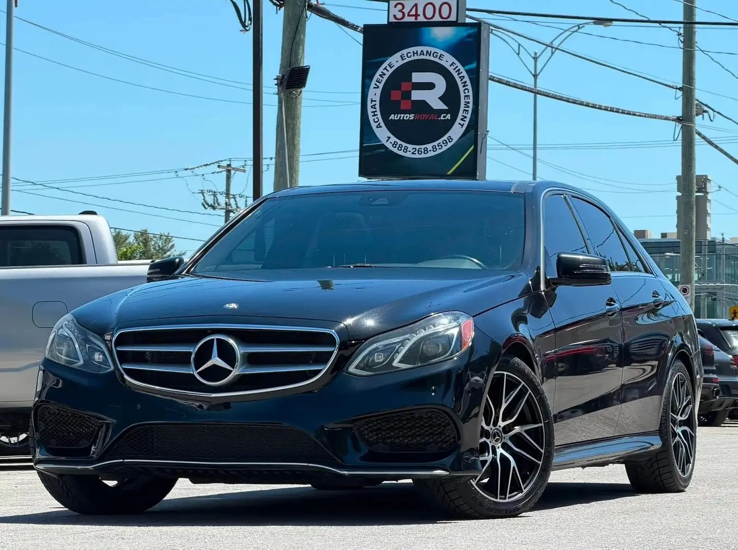 Mercedes-Benz E 400 AMG pkg Цена до България & АвтоКредит