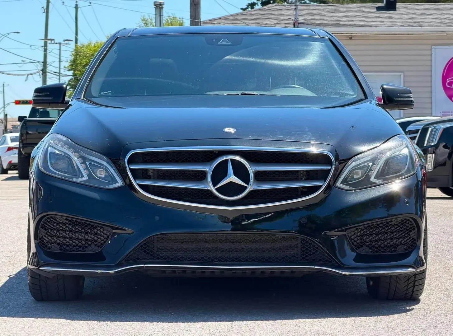 Mercedes-Benz E 400 AMG pkg Цена до България & АвтоКредит, снимка 8 - Автомобили и джипове - 56130271