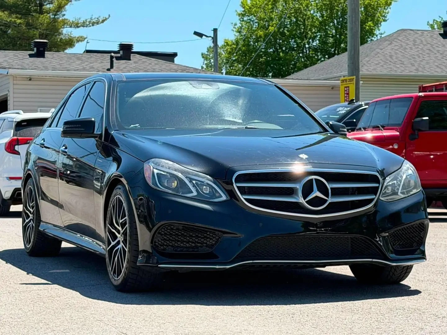 Mercedes-Benz E 400 AMG pkg Цена до България & АвтоКредит, снимка 7 - Автомобили и джипове - 56130271