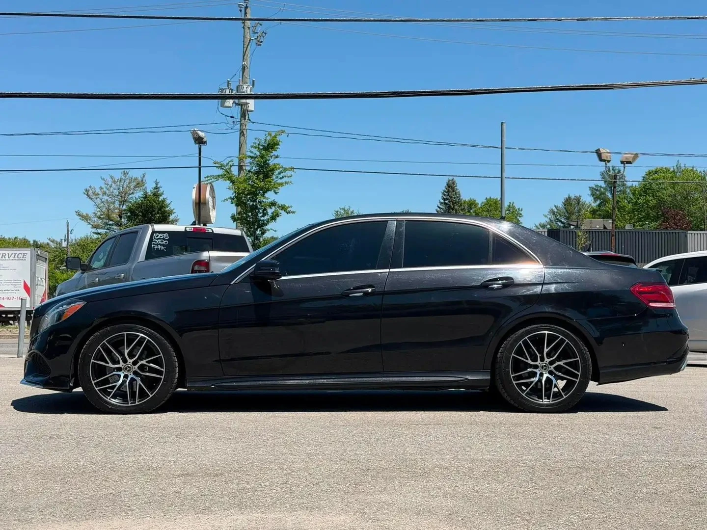 Mercedes-Benz E 400 AMG pkg Цена до България & АвтоКредит, снимка 2 - Автомобили и джипове - 56130271