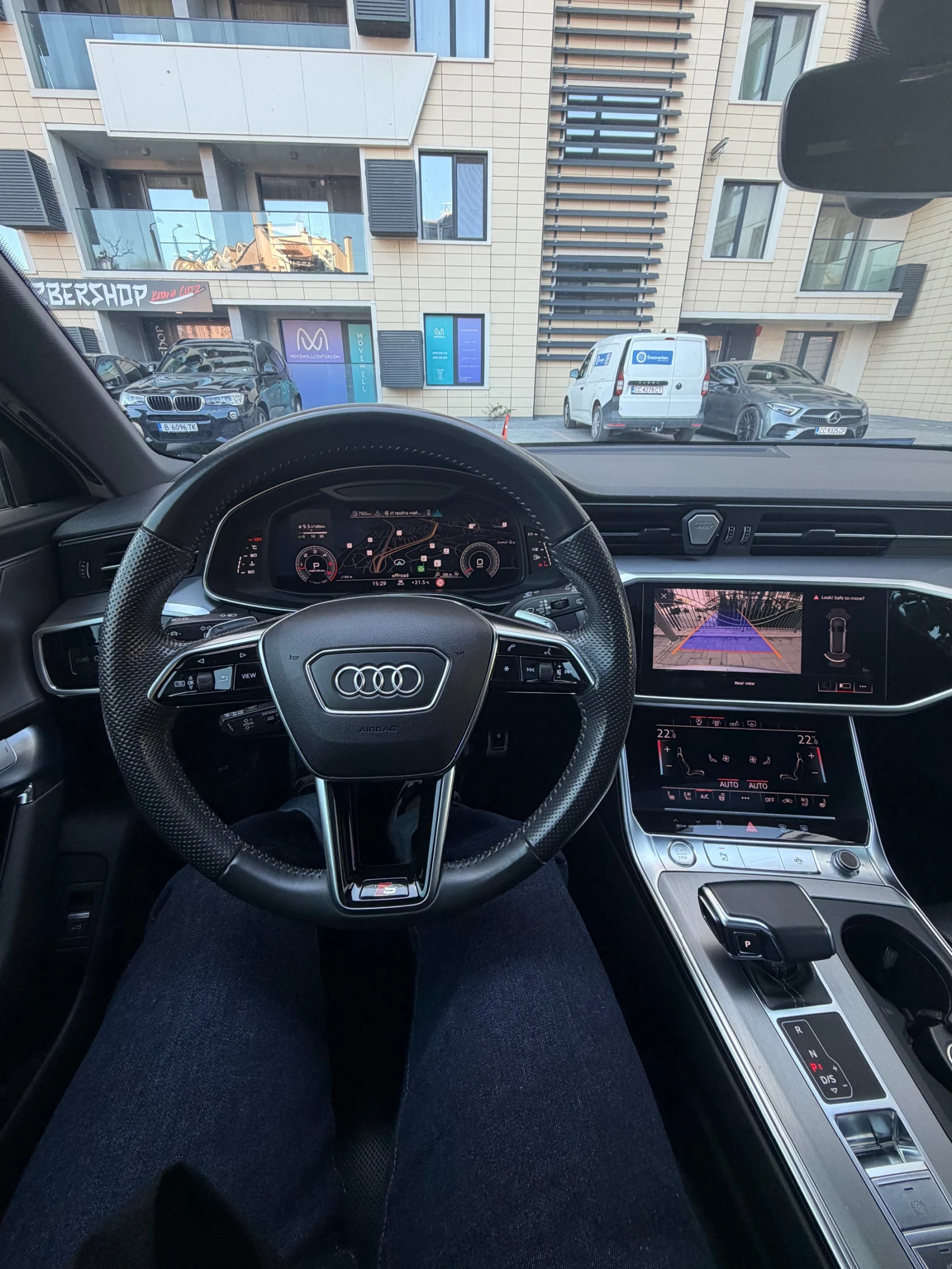 Audi A6 Audi A6 50TDI/Quattro/S-Line/Matrix/B&O, снимка 10 - Автомобили и джипове - 56297175