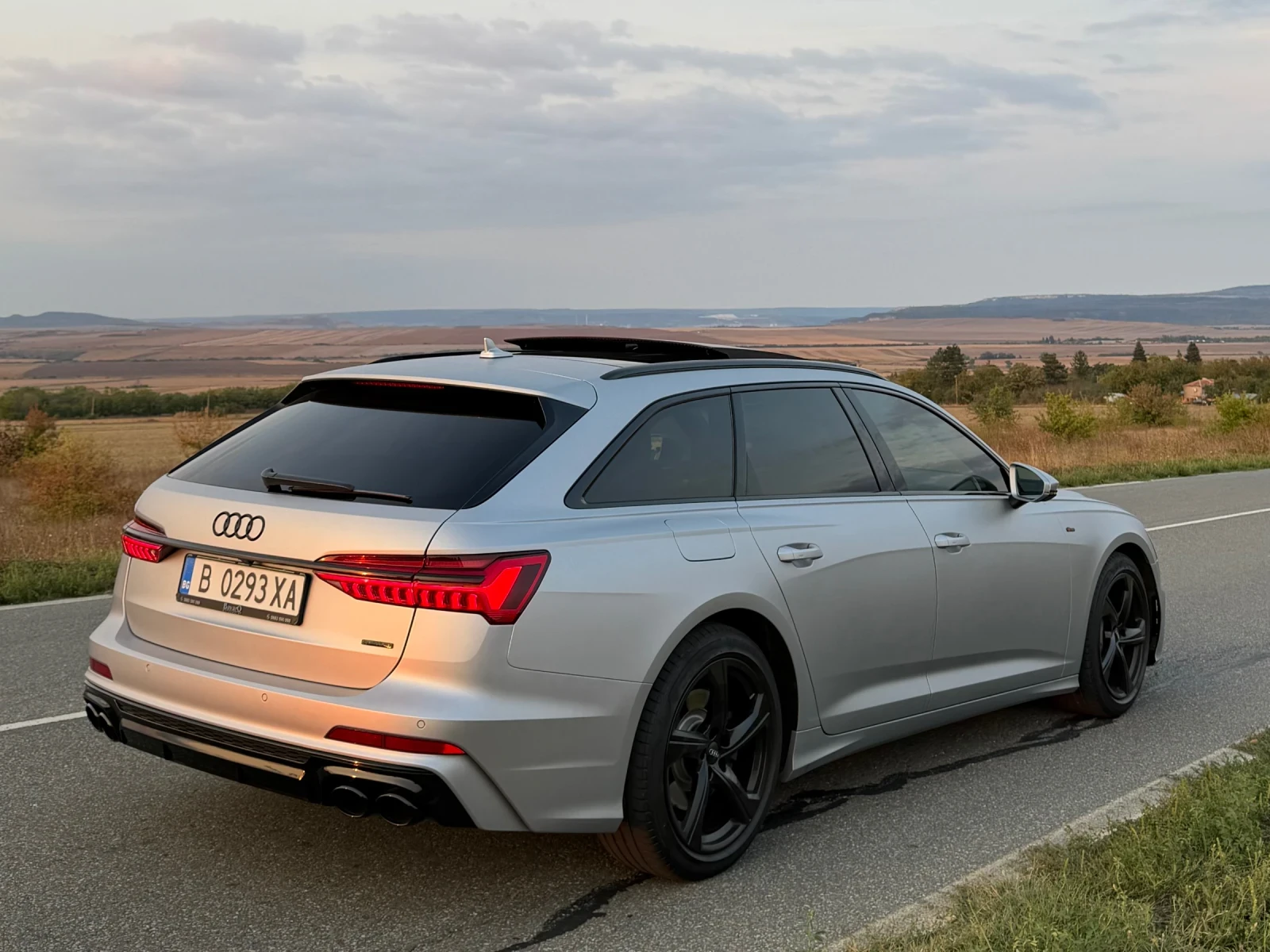 Audi A6 Audi A6 50TDI/Quattro/S-Line/Matrix/B&O, снимка 5 - Автомобили и джипове - 56297175