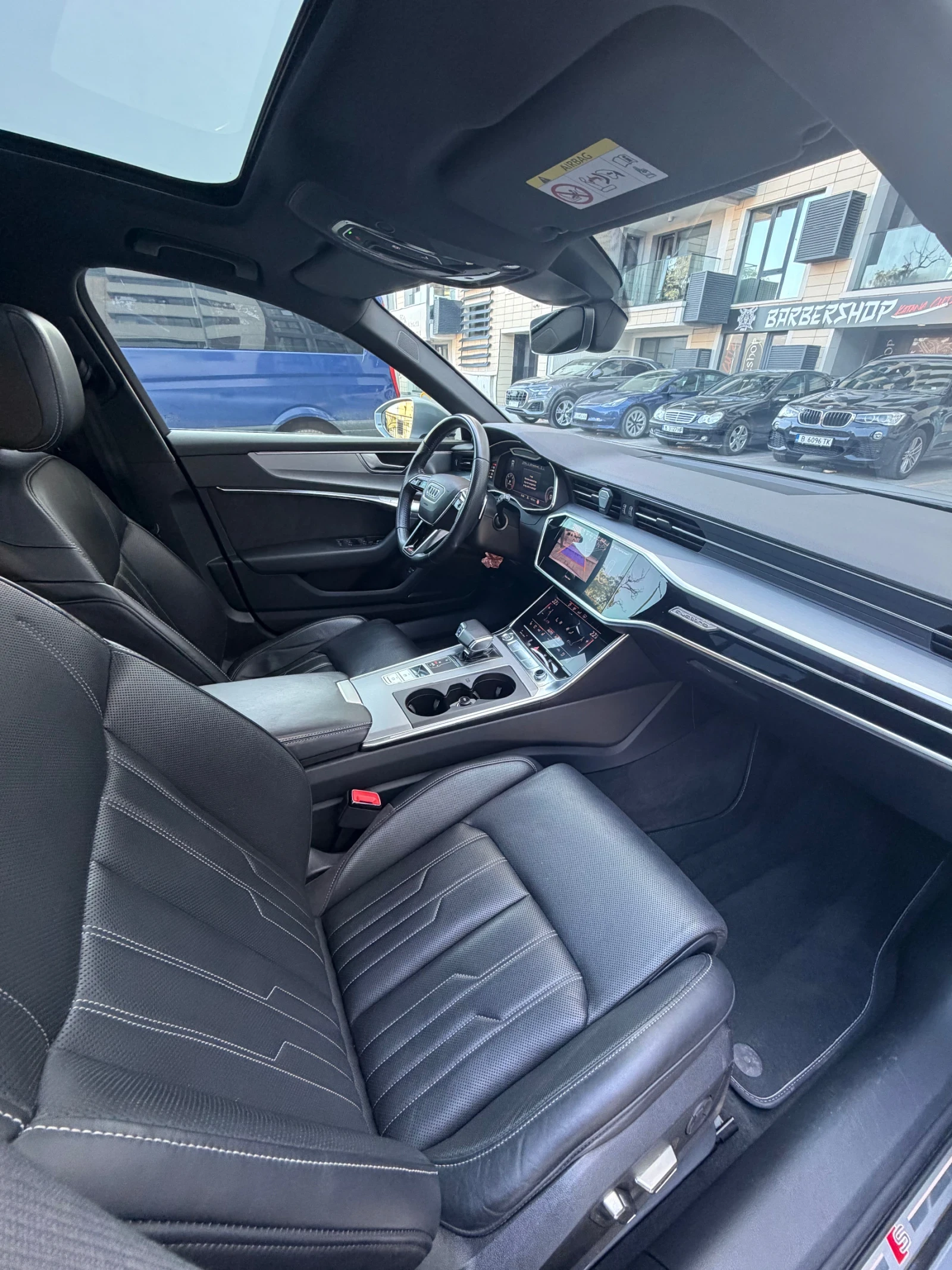 Audi A6 Audi A6 50TDI/Quattro/S-Line/Matrix/B&O, снимка 9 - Автомобили и джипове - 56297175