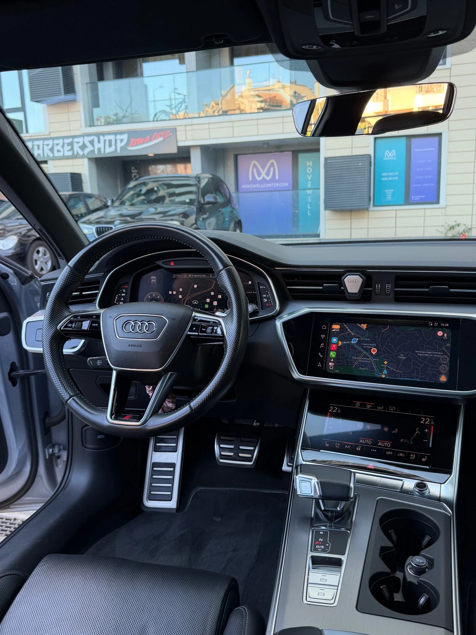 Audi A6 Audi A6 50TDI/Quattro/S-Line/Matrix/B&O, снимка 8 - Автомобили и джипове - 56297175