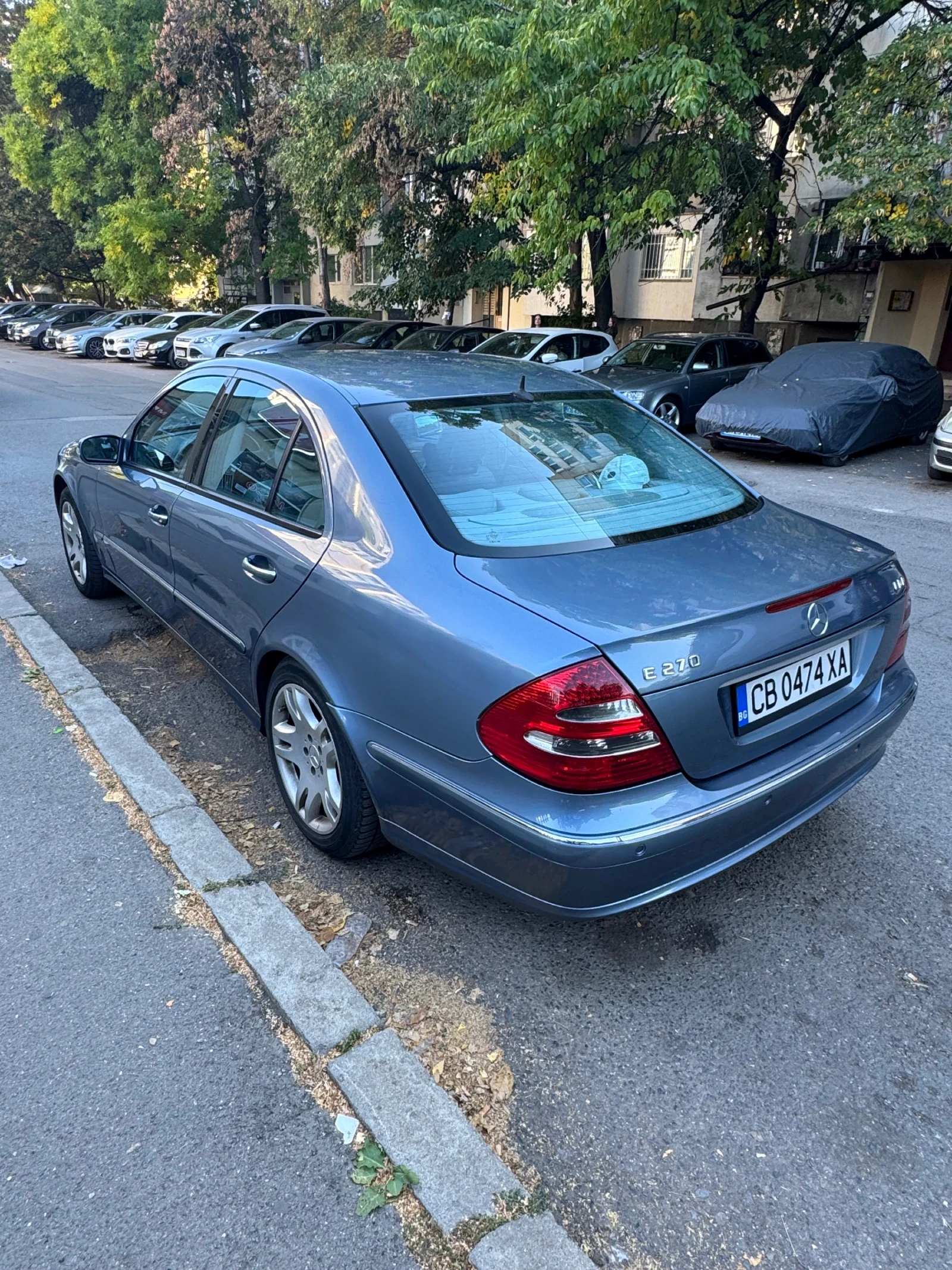 Mercedes-Benz E 270 Avantgarde | Mobile.bg � ����������� 3