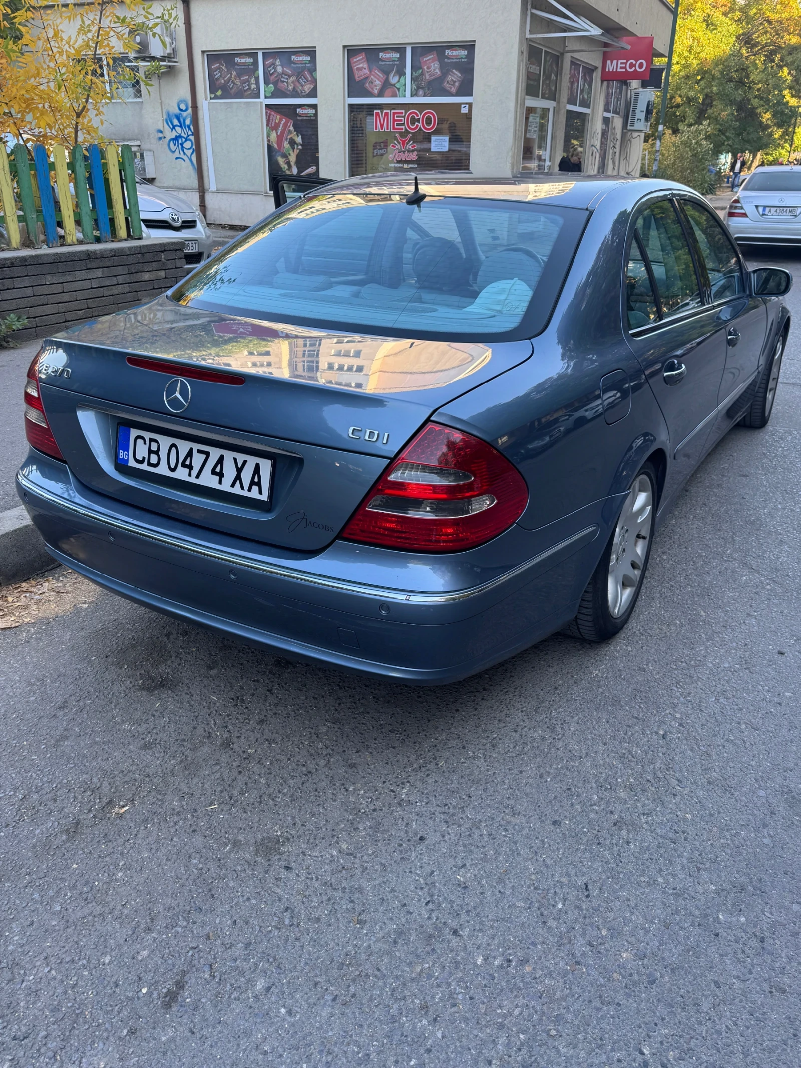 Mercedes-Benz E 270 Avantgarde | Mobile.bg � ����������� 4