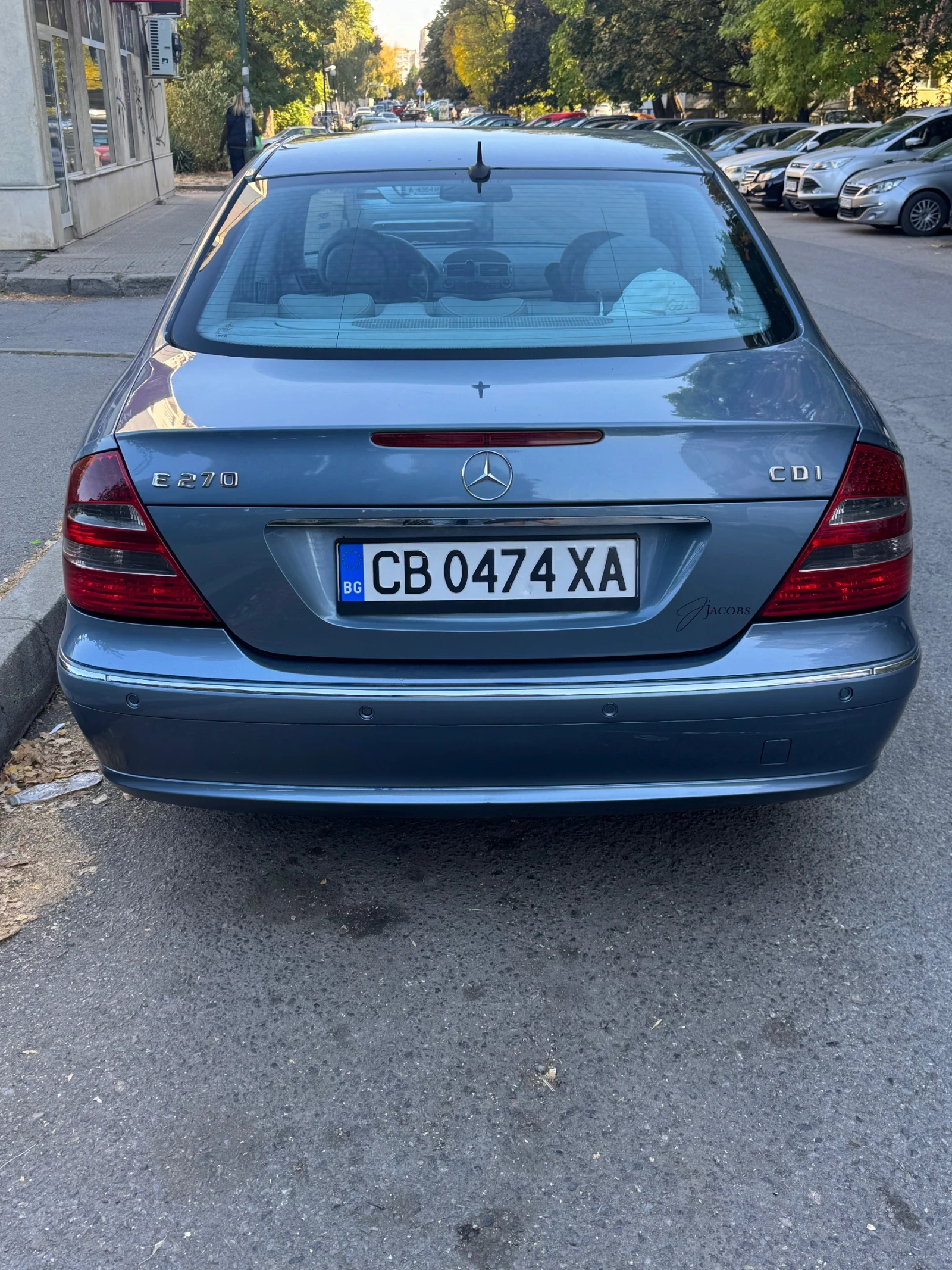 Mercedes-Benz E 270 Avantgarde | Mobile.bg � ����������� 5