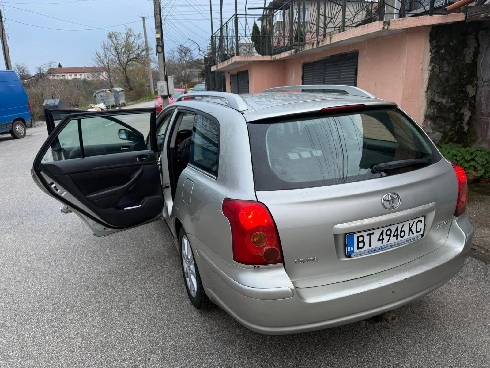 Toyota Avensis  2.0 d4d, 116 �.�. | Mobile.bg � ����������� 8