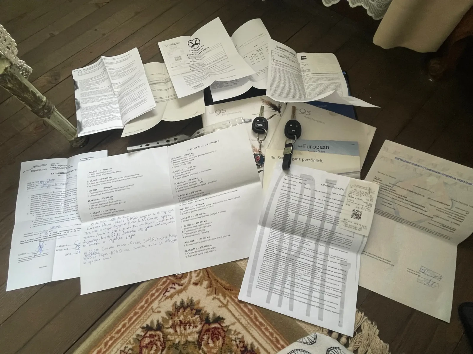 Saab 9-5 2.0T | Mobile.bg � ����������� 17