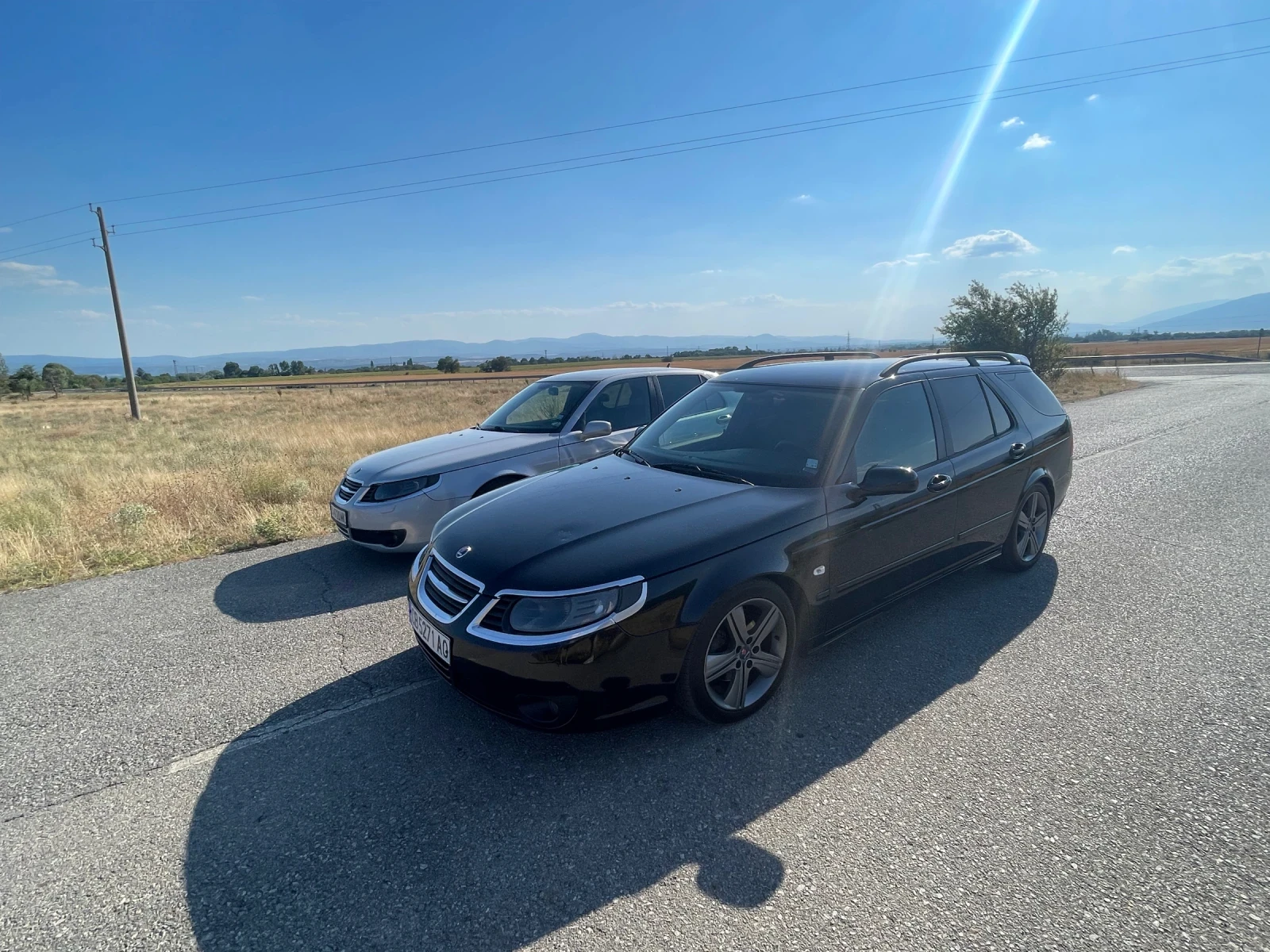 Saab 9-5 2.0T, снимка 2 - Автомобили и джипове - 56509399