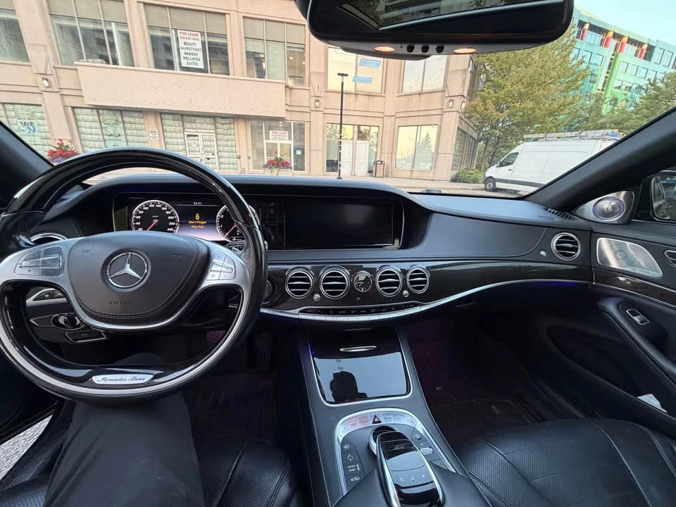 Mercedes-Benz S 550 S 550 3D Burmester / ���������� | Mobile.bg � ����������� 9