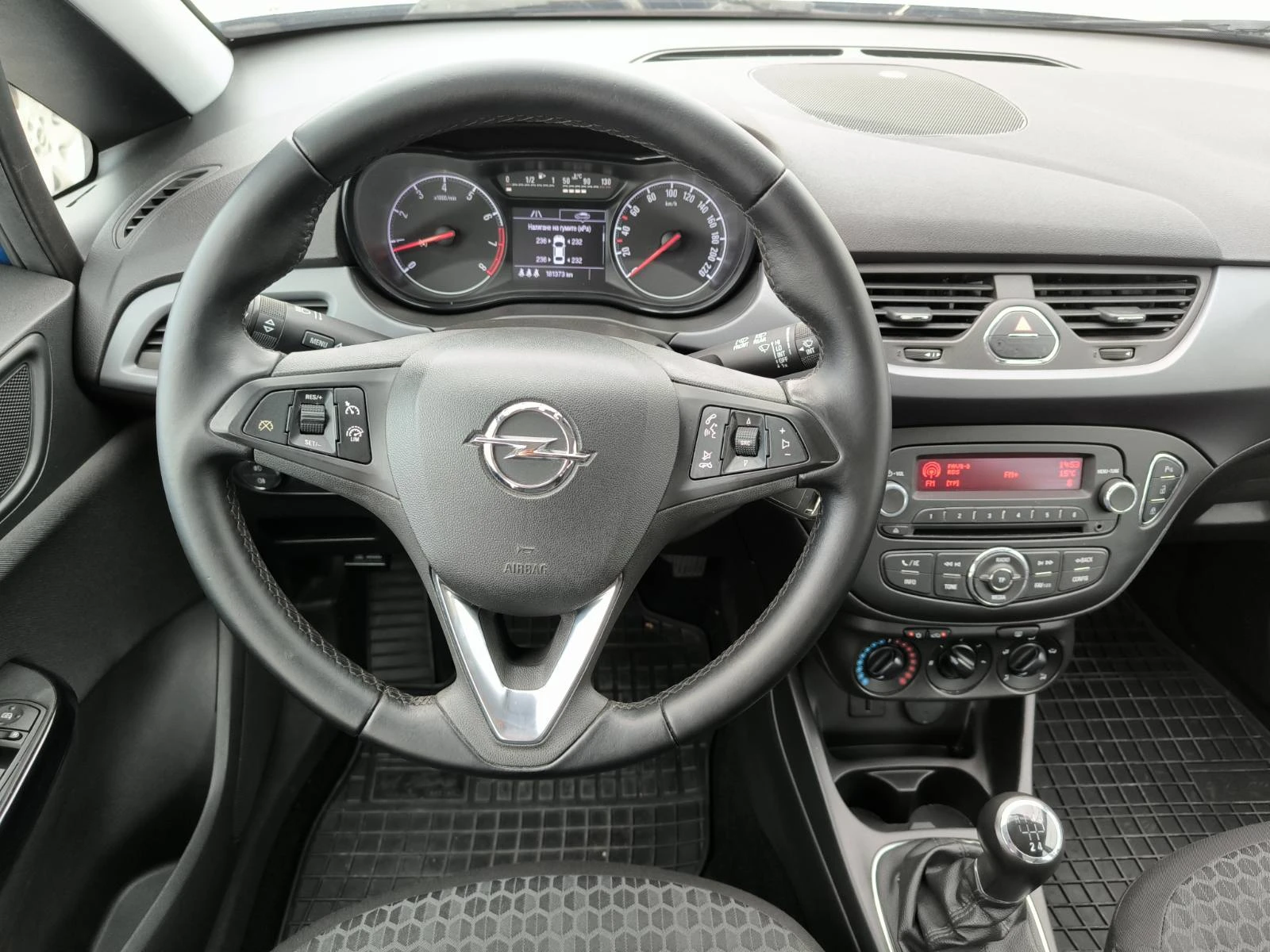 Opel Corsa ENJOY 1.4i 90hp, снимка 5 - Автомобили и джипове - 56716425