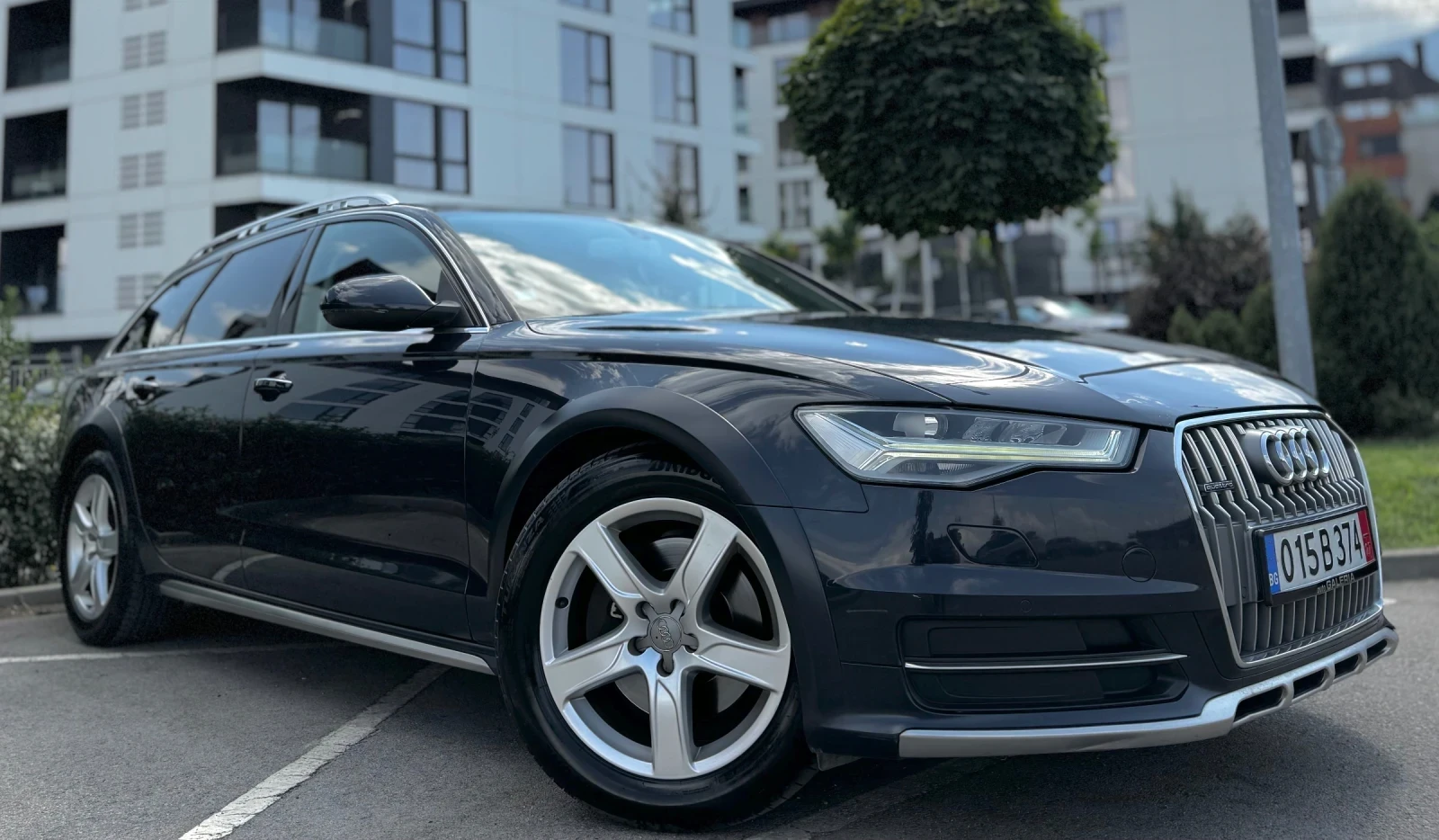 Audi A6 Allroad ALL ROAD* QUATTRO* FULL LED, снимка 3 - Автомобили и джипове - 56724707