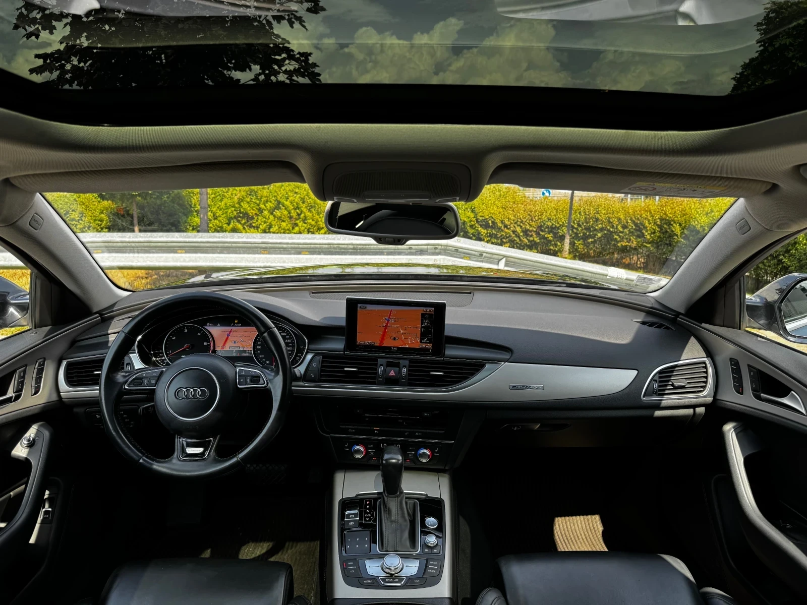 Audi A6 Allroad ALL ROAD* QUATTRO* FULL LED, снимка 11 - Автомобили и джипове - 56724707