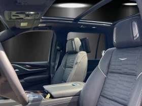 Cadillac Escalade 6.2 V8/SPORT PLATINUM/HEAD UP/PANO/TV/8-МЕСТЕН/ , снимка 9