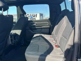 Dodge RAM 1500 BIG HORN AWD 5.7 * ПОДГРЕВ ВОЛАН/СЕДАЛКИ* ПАНОРАМА, снимка 12
