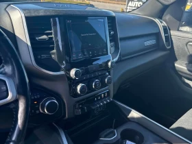 Dodge RAM 1500 BIG HORN AWD 5.7 * ПОДГРЕВ ВОЛАН/СЕДАЛКИ* ПАНОРАМА, снимка 9