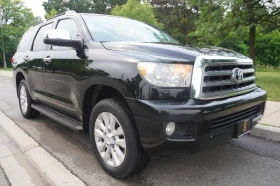 Toyota Sequoia 5.7* V8* PLATINUM* ПОДГРЕВ* ОБДУХВАНЕ* КАМЕРА* JBL, снимка 3