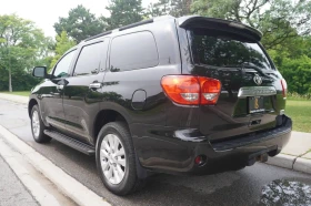Toyota Sequoia 5.7* V8* PLATINUM* ПОДГРЕВ* ОБДУХВАНЕ* КАМЕРА* JBL, снимка 4