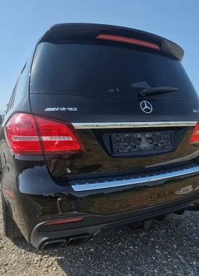 Mercedes-Benz GLS 63 AMG ЛИЗИНГ , снимка 4