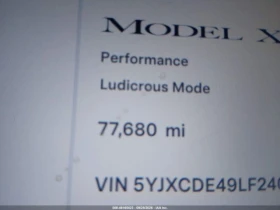 Tesla Model X AWD* DUAL MOTOR* PERFORMANCE , снимка 15